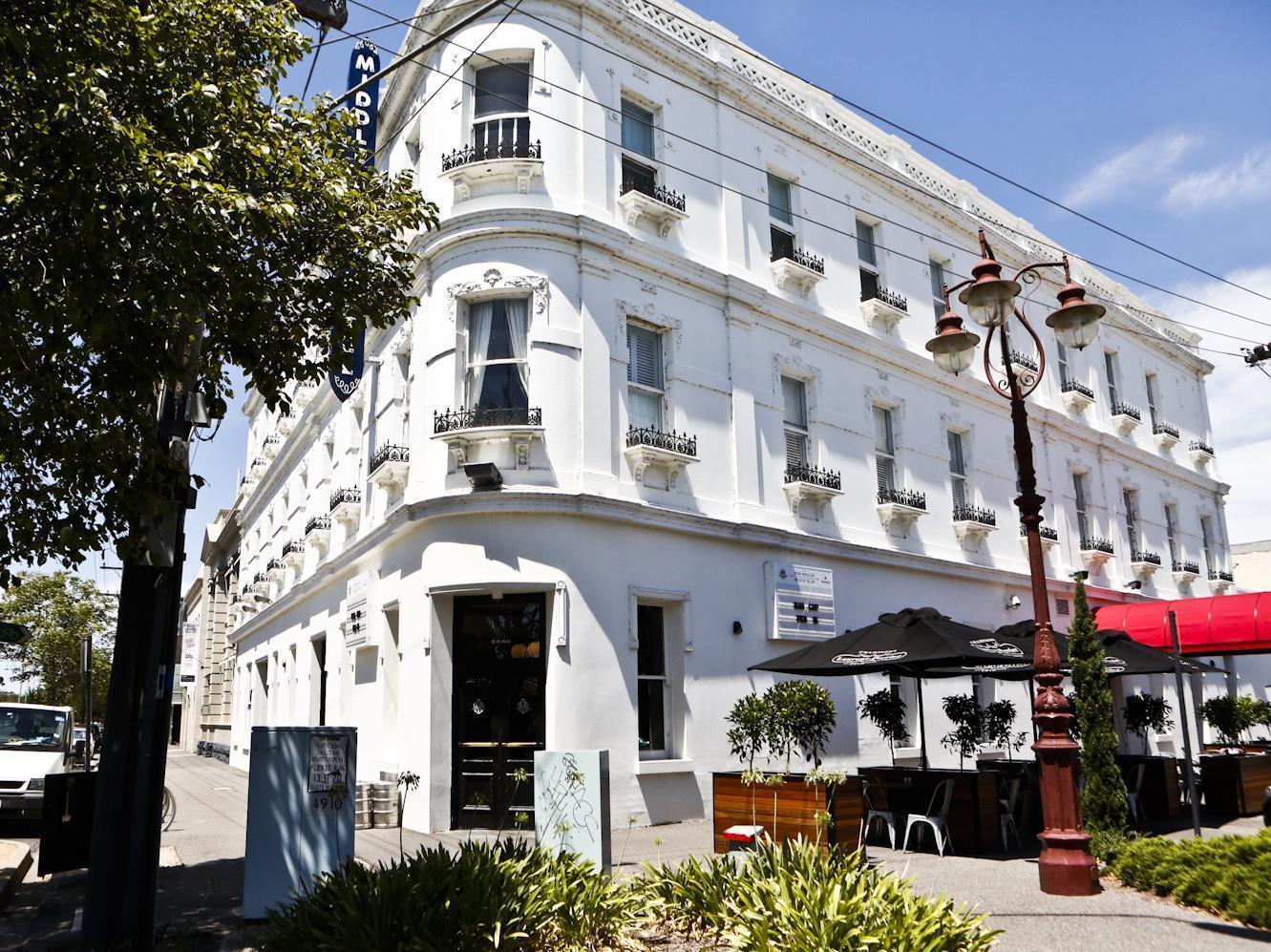 Middle Park Hotel Melbourne Exterior foto