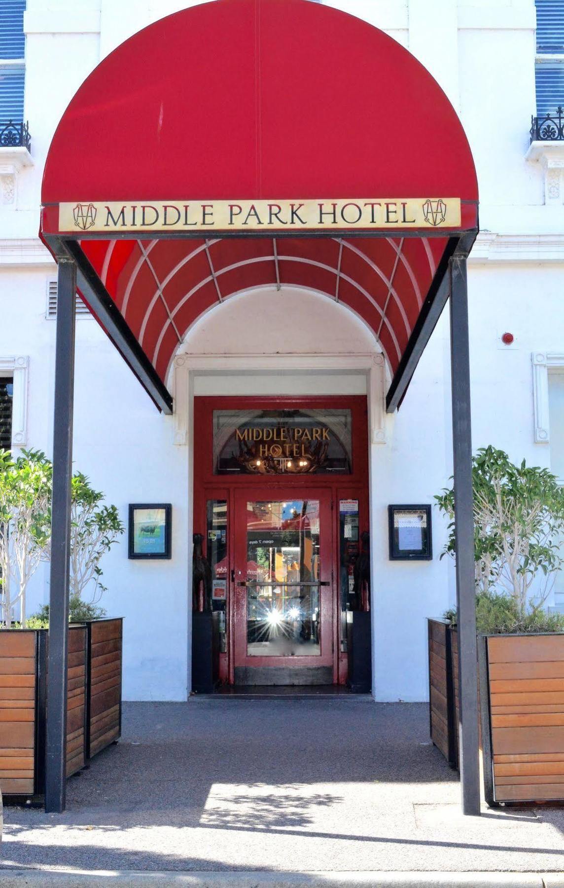 Middle Park Hotel Melbourne Exterior foto